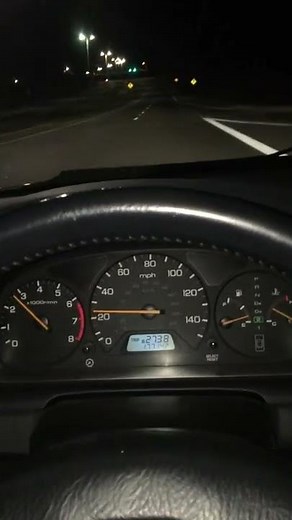 2000 Honda Accord V6 VTEC Sound