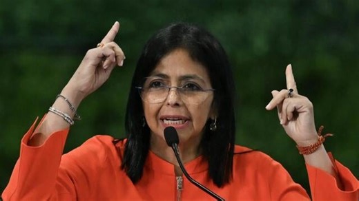 Two women vying to run Venezuela amid opposing viewpoints on US intervention