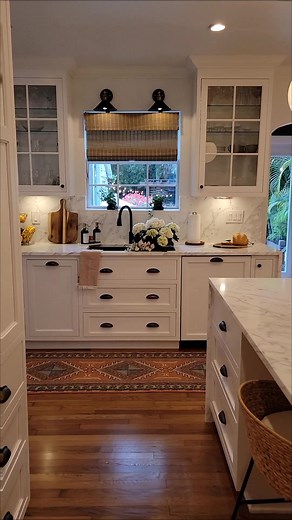 Colonial Revival Kitchen Renovation with Modern Touches