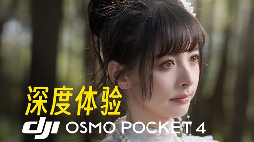 2999起！大疆Pocket 4升级了什么？？ 首发实测！