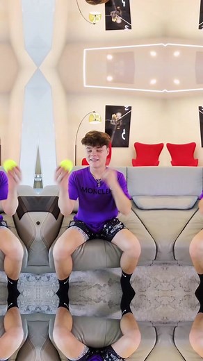 How many pumps does it take for a tennis ball to explode?🤯 #fyp