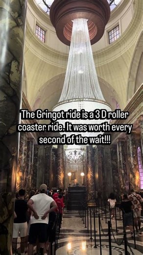 The most underrated ride out of all the Universal Theme Parks #universalorlandoresort #harrypotter