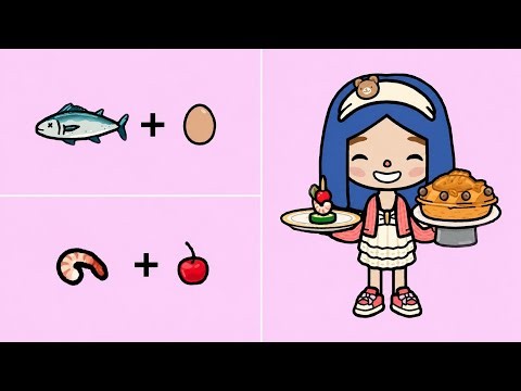Toca Boca Food Recipes | 12+ Secret Food Recipes🍳✨Toca boca | Toca life world