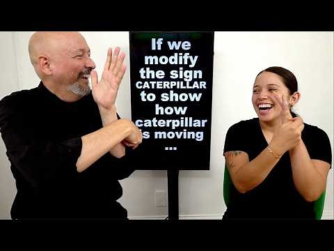 ASL Classifiers: CL-1 (Depictive Signing) (L04)