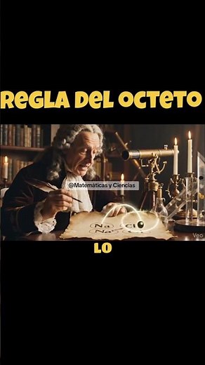 ⭕️ ISSAC NEWTON explains the octet rule and why atoms seek to complete eight electrons
