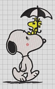 Snoopy Embroidery Design - Etsy