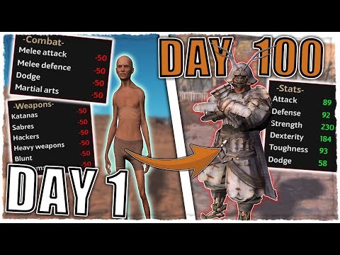 I Conquered the World as the Weakest Character in Kenshi the Movie