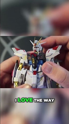 Strike Freedom Gundam: A Deep Dive into Design & Metal Masterpiece!