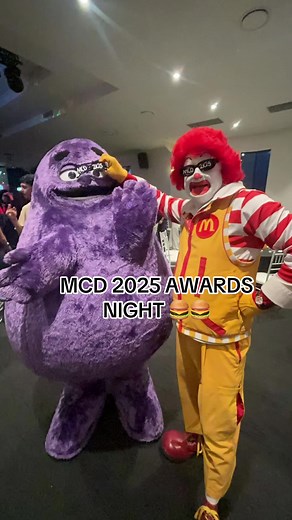 McDonald's Annual Awards Night 2025 Highlights