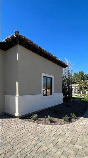 Custom Hand-Carved Natural Stone Window Surrounds for Elegant Exterior Lines