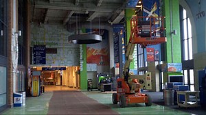Lucas Oil Stadium tour shows Super Bowl transformation