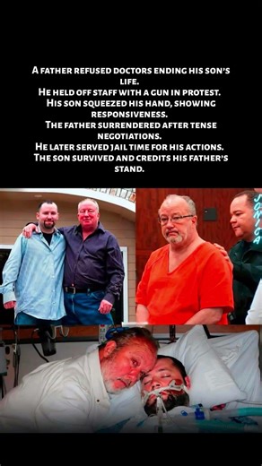 Father’s Stand Saves Son’s Life.#shorts