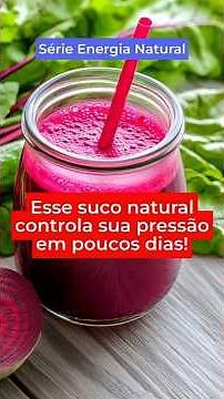 This juice helps regulate your blood pressure naturally! #shorts
