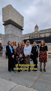 1.5M views · 47K reactions | A moving new sculpture honouring the trans community has just been unveiled ️‍⚧️ | Time Out London | Facebook