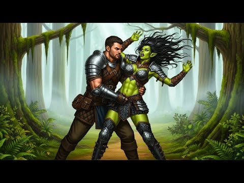 Orc Woman Hunts a Human Architect for 7 Days — But He Planned a Fatal Trap