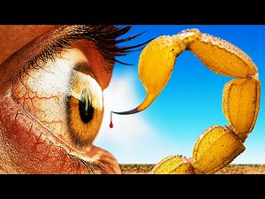 STUNG by Arizona's Largest Scorpion!