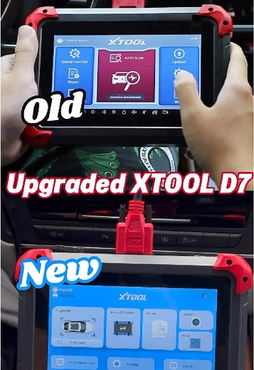 XTOOL D7: Advanced Scanner for Automotive Diagnostics