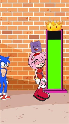 Sonic With His Girlfriend Amy. Passo Bem Solto Rank Up Challenge! Help Sonic Save Amy?