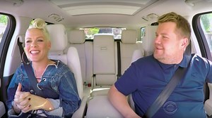 Pink's 'Carpool Karaoke' is here and it's 12 minutes of gleeful perfection