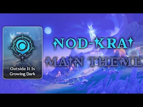Nod-Krai — Main Theme | Genshin Impact OST: Outside It Is Growing Dark