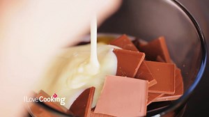 2.3K views · 1.5K reactions | Everyone loves chocolate biscuit cake, and it’s so simple to make! We’ve included Maltesers and pieces of Crunchie in this recipe, but you can try any of your favourite chocolate treats, or even nuts and dried fruits. | I Love Cooking | Facebook