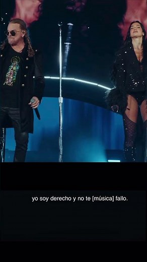 Dua Lipa - Oye Mi Amor (Feat. Fher de Maná) Live From Mexico #dualipa #oyemiamor #music