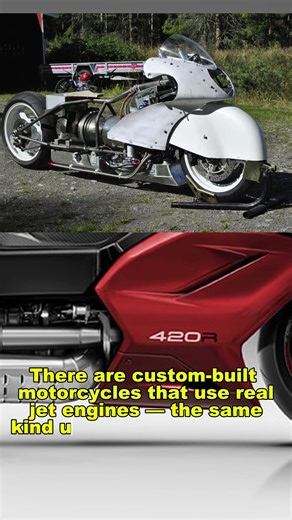 This Motorcycle Has a JET ENGINE!