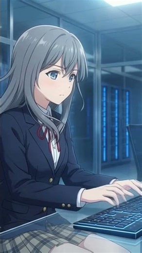 Night Computer Lab Loop🎵 | 夜のパソコン部🎵