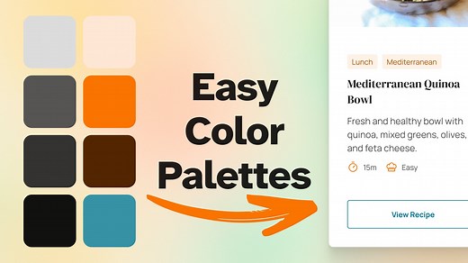 How to Create Color Palettes for Web & UI Design (in Figma) | Adi Purdila | Skillshare