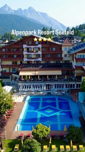 365 Austria on Instagram: "Alpenpark Resort Seefeld- Family time in the Alps ⛰️ At @alpenpark.seefeld you’ll find everything for a perfect stay: pool with slide 💦, wellness & spa, delicious dining and fun for the kids 🧒 . The ideal mix of relaxation & adventure in Tyrol! 🇦🇹 Alpenpark Resort Seefeld- Familienzeit in den Alpen ⛰️ Im @alpenpark.seefeld gibt es alles für den perfekten Aufenthalt: Pool mit Rutsche 💦, Wellness & Spa, köstliches Essen und Spaß für die Kinder 🧒 . Die perfekte Misc