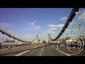 e-bike moscow riding #28 (Sadovoe 9 May)