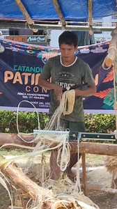 Abaca stripping at the Abaca Capital of the Philippines - Catanduanes. | Ms. Jinky
