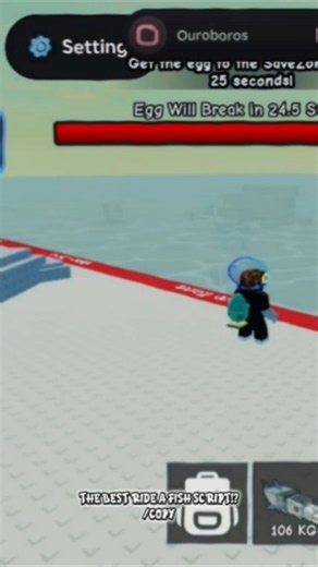🐟 (NEW) BEST RIDE A FISH SCRIPT | Dupe, Farm All Egg!? | #rideafish #roblox #fyp