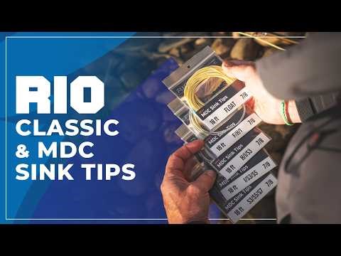 RIO Classic & MDC Sink Tips | Spey Fishing Sink Tips Explained – Simon Gawesworth