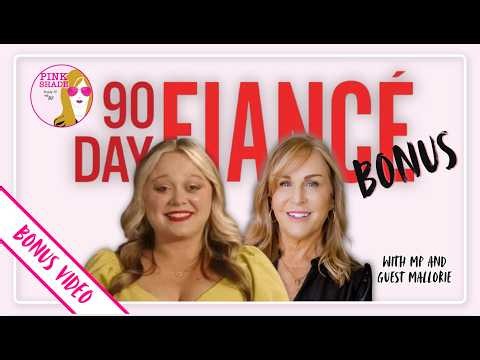 Pink Shade VIDEO BONUS: Interview with Mallorie of 90 Day Fiance (s12)