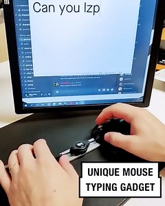 861K views · 3.8K reactions | Unique computer mouse features a built-in custom keyboard 勞  | UNILAD | Facebook