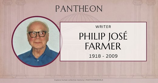 Philip José Farmer Biography | Pantheon
