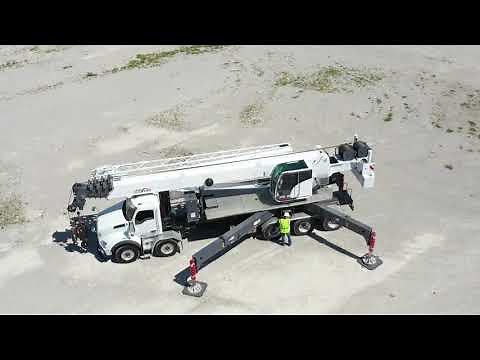 Load King Stinger 80-160 Boom Truck