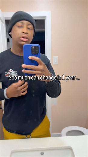 One year can change your life…
