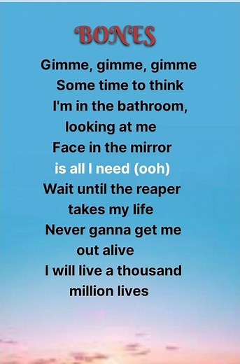 Imagine dragons || Bones #imaginedragons #song #bones #lyrics
