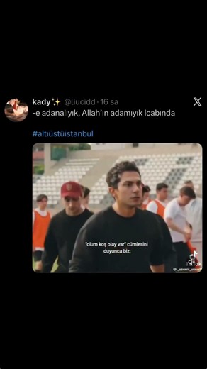 ziyankarda sürekli koş çünkü olay var #altıüstüistanbul #keşfetbeniöneçıkar #ytdayibenionecikarnolur