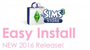 THE SIMS 3: FULL ITEMS STORE v1.5 + BLUE RIVER + ALL WORLD - SHARE LINK GAME
