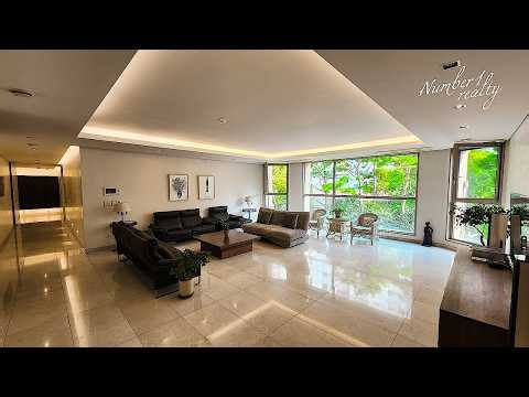 ( La Folium ) 논현동 고급빌라 라폴리움~ 강남 한복판 단 18세대! 148평 초대형 평수에 남향·세대당 4대 주차까지 갖춘 프라이빗 럭셔리하우스~WOW~!!