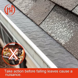 [Hot Item] Factory Price Aluminium Expanded Metal Gutter Guard Mesh