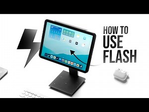 How to Use Flash on iPad (tutorial)