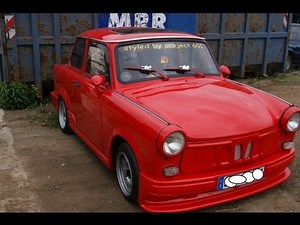 TRABANT 601 RS TUNING DDR IFA OLDTIMER CLASSIC CAR SACHSENRING ZWICKAU