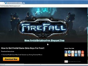 How to Download Firefall Beta Game For Free On PC!!