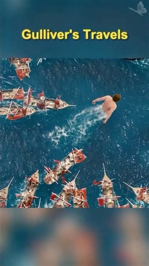 Gulliver’s Giant Victory: Red vs Blue Lilliput War 🎖️