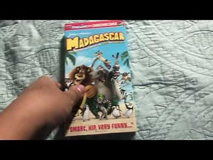 Madagascar 2005 VHS