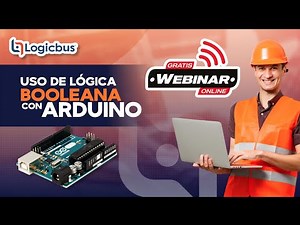 Uso de lógica booleana con Arduino